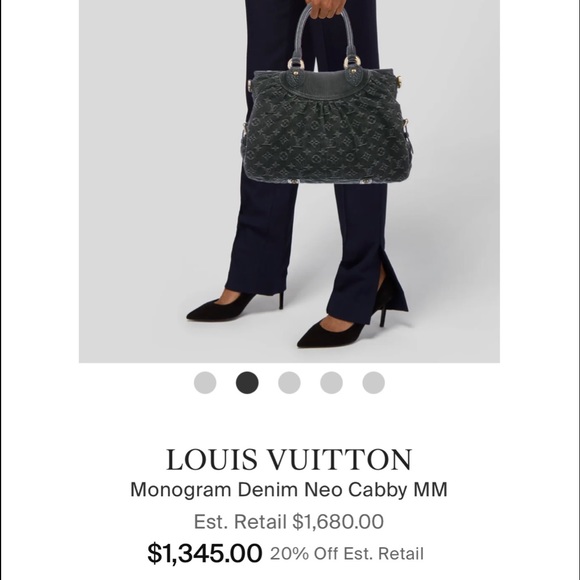 Louis Vuitton Neo Cabby - Picture 3 of 17